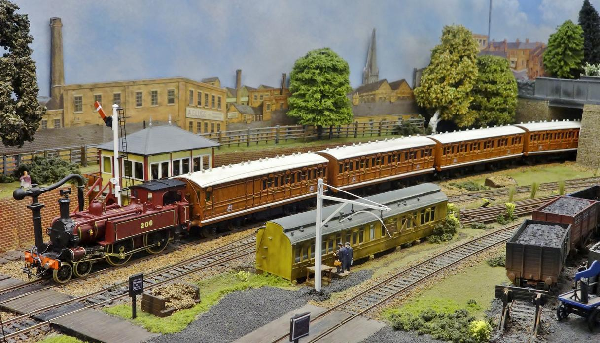 Own Model Train MODEL TRAIN EXPERINCE – Bible Truth Warrior Devotionals